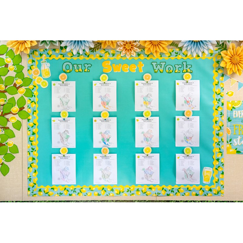 Teacher Created Resources Lemon Zest Stickers