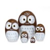 Cal mart Japanese Nesting Matryoshka Doll -Owl