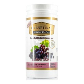 Grenetina Hidrolizada Sabor Uva 100% Natural 500 Grs Pretty