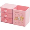 San-X Rilakkuma Multi Pen Stand, Pink, Size (H x W