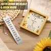 Christian Gifts for Women Faith, Inspirational Religious Gifts Sunflower Gifts