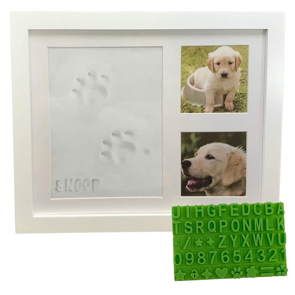 Ultimate Dog or Cat Pet Pawprint Keepsake Kit & Picture
