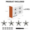 Hengrongshen Avata Propeller, 8 Pieces Drone Avatar Propeller with 20