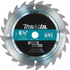 Makita A-85092 6-1/2" 24T Carbide-Tipped Circular Saw Blade, General Purpose