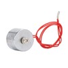 Electromagnet Solenoid Pure Iron Mini Round Suction Cup Electric Lifting