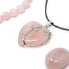 Rose Quartz Set - includes Rose Quartz Necklace - Rose