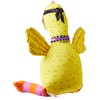 FAT CAT Dog Toys - Barnyard Bullies Plush Dog Toy