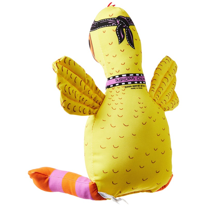 FAT CAT Dog Toys - Barnyard Bullies Plush Dog Toy