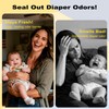 Diaper Pail Refills Bags Compatible with Genie Easy Roll Signature