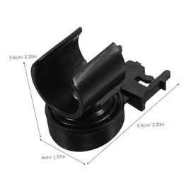 Operitacx Slip Headlamp Bracket for Hard Hats Clip Compatible with Various Headlights for Work and Outdoor Activities