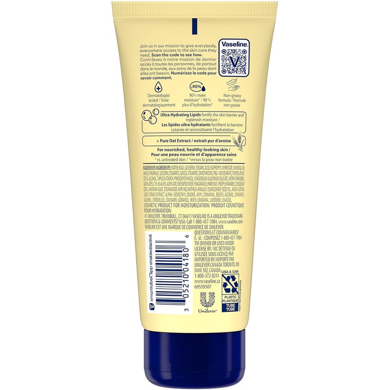 Vaseline Loción Hidratante Nutritiva De Cuidado Intensivo (Paquete De 2)