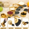 Gold Magnetic Measuring Cups & Spoons Set of 16, 7