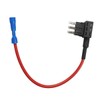 12V Car Add-a-Circuit Fuse Tap Adapter, Mini Blade Fuses Holder