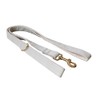 JiangYanus Dog Collar and Leash Set, Velvet Dog Leash and