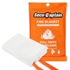 SecuCaptain Emergency Fire Blanket for Home and Kitchen - 40"x40"