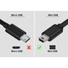 MaxLLTo 6ft Extra Long Mini USB Camera Charger Data Sync