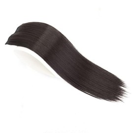 30cm Thick Straight Hairpieces Adding Extra Hair Volume Clip in Hair Extensions for Short Hair Invisible Fluffy Hair Pieces Hair Pad Extensions Hair Topper for Women with Thinning Hair