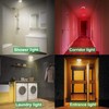 HONWELL Battery Powered Ceiling Light with Remote, Indoor LED Ceiling