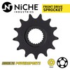 NICHE Drive Sprocket Chain Combo for Polaris Scrambler 500 Trail