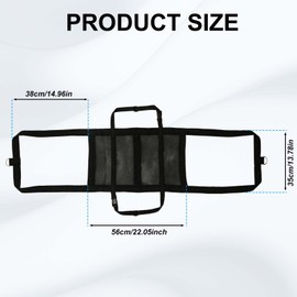 Calf Sling for Weighing Newborn Animals, Lamb Weight Sling with Adjustable Straps & Buckle Nylon Hanging Scale Livestock Sling for Baby Goat Hoof Trimming Dog Grooming