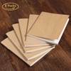 6Packs Traveler's Notebook Inserts Journal Refills for Leather Travel Journals