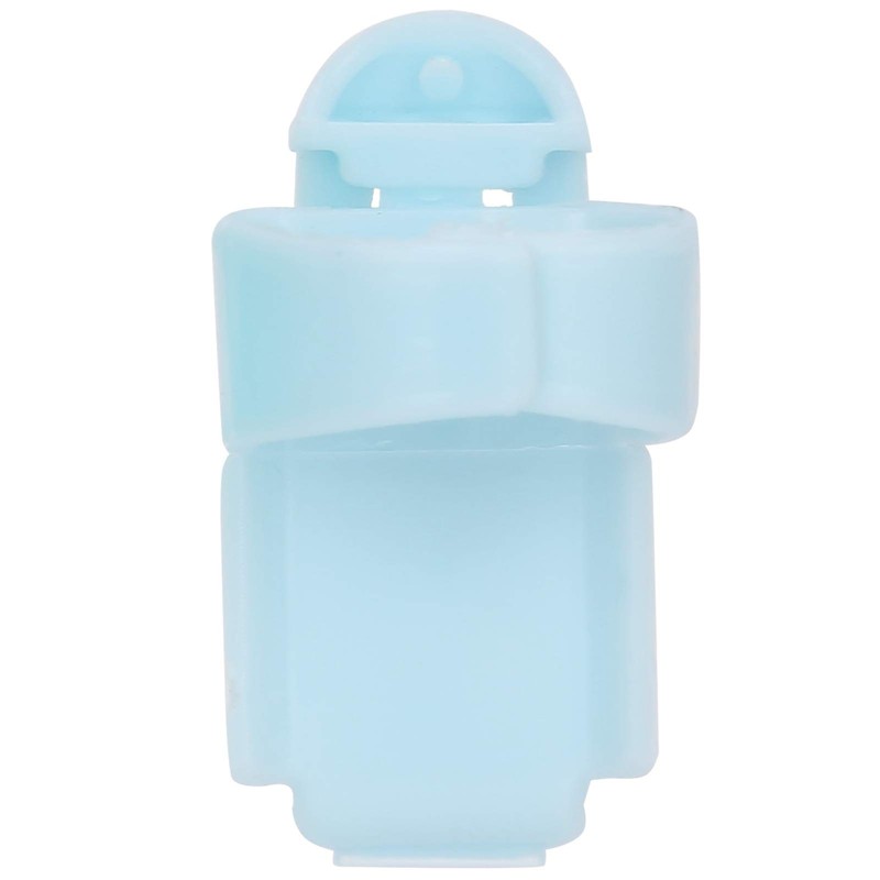 4 Pieces Yarn Guide, Guide Knitting Finger Holder, Plastic Yarn