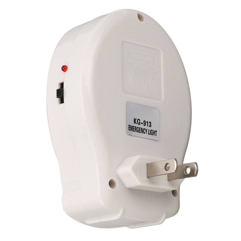 LED Emergency Light 2W Cold White 2 Gear Energy Saving