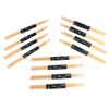 12 Pairs 7A Drumstick Maple Wood Oval Tip Anti Slip