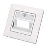 EasyLan preLink®/fixLink® SL module mount incl. central plate and frame