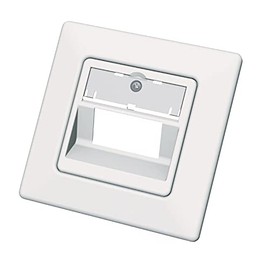 EasyLan preLink®/fixLink® SL module mount incl. central plate and frame