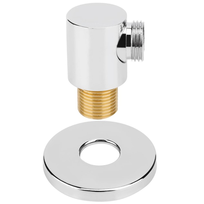 1/2" Copper Shower Hose Connector Household Wall Mounted Wall Outlet