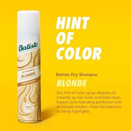 Batiste Batiste Dry Shampoo Blonde 162g/5.71 oz.