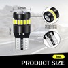 Neferta 2 PCS Automotive T10 LED Dash Light Bulb, 3014-18SMD