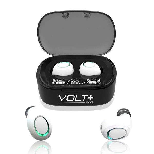 VOLT PLUS TECH Wireless PRO Bluetooth 5.3 Earbuds Compatible with