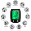 Wired Bike Computer 19 Functions Touch Bike Speedometer Odometer Waterproof