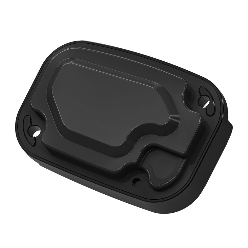 NICECNC Black Clutch Pump Covers Front Clutch Reservoir Cap with