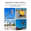 AOCHUAN Gimbal Extension Rod, 29" Extension Pole for DSLR Cameras,