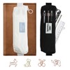 2 Pcs Pen Holder for Notebook with 4 Pcs Paper