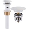 REGALMIX Vessel Sink Drain, Bathroom Faucet Vessel Sink Pop Up