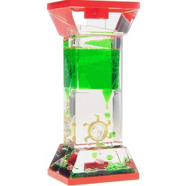 PowerTRC Liquid Motion Bubbler Sensory Toy, Fidget Toy for Desk Tops | Calming and Relaxing ADHD, Anxiety, and Autism Toy for Kids and Adults