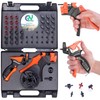AL-MAGOR Garden Irrigation Kit: Complete Set for Installing, Inserting Sprinklers,