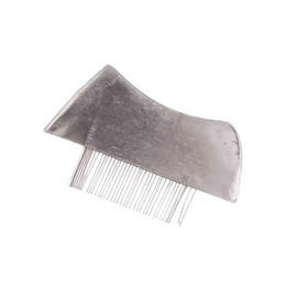 NKlaus HEAVY DUTY INCENSE STRAINER BRUSH - Durable and perfect for cleaning strainers, ideal for incense and resins, ensures long-lasting use 16543