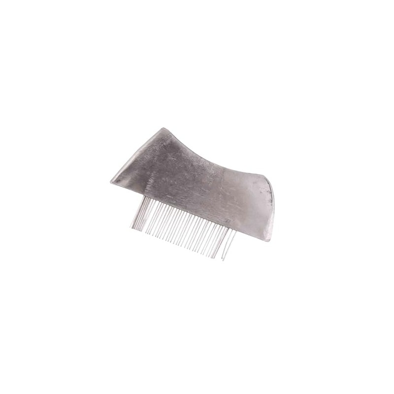 NKlaus HEAVY DUTY INCENSE STRAINER BRUSH - Durable and perfect