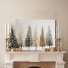 JWVK Ty-You-037 Prints Winter Christmas Pine Tree Framed Wall Art