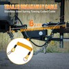 MECMO Breakaway Trailer Cable 6FT, Trailer Brake Safety Cable Heavy