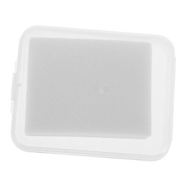 FRCOLOR 80pcs Ultra-thin Makeup Remover Cotton Pads Soft Lint Facial Wipes for of Face Lips Eyes Reusable Non-woven Makeup Removing Pads for Sensitive Skin