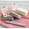 Ijinsha Bamboo Base 70233 Bento Box, 7.8 fl oz (220