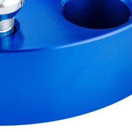 SIZZER 1.5 inch 5x5.5 Hub Centric Wheel Spacers M14x1.5-77.8mm Wheel Adapters for 2012 2013 2014 2015 2016 2017 2018 Ram 1500, 4pcs