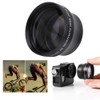 Tbest Teleconverter 37 mm, converter telephoto lens, 2x magnification high