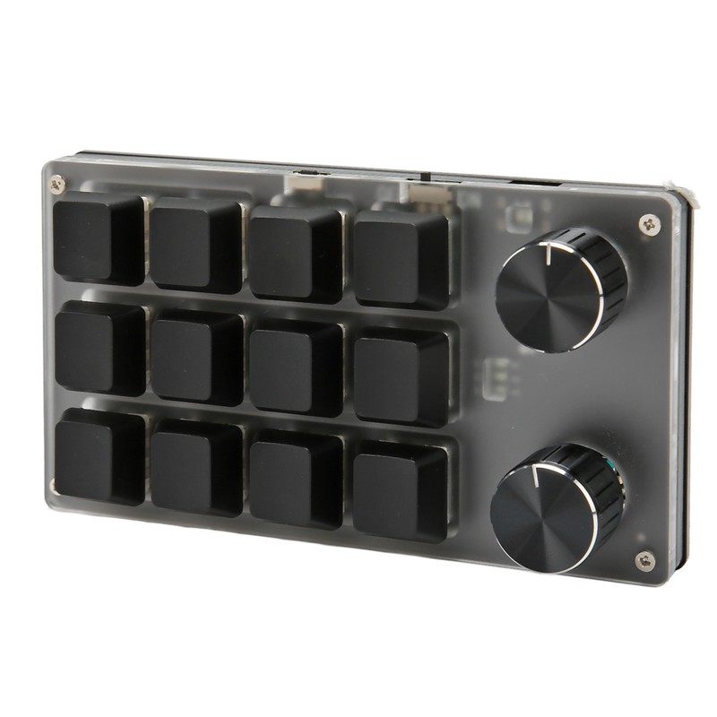 Mini Keypad Knob Design Red Switch Dual Mode Plug and